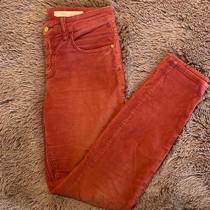Anthropology corduroy pants